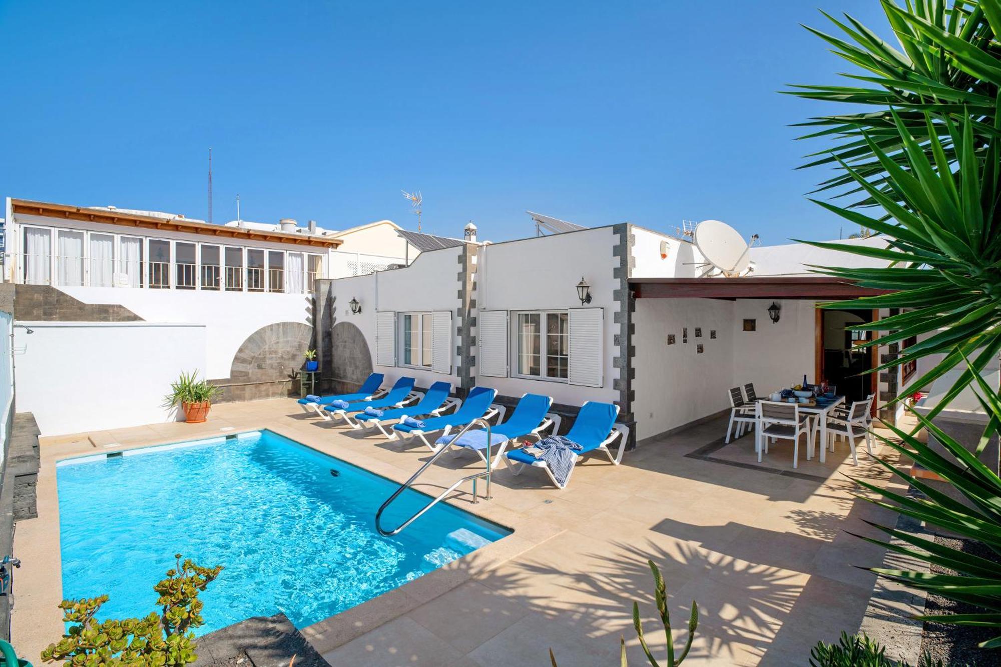 Villa Munoz Puerto del Carmen (Lanzarote) Exterior foto